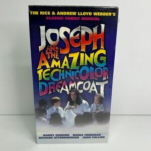 Joseph and the Amazing Technicolor Dreamcoat (VHS, Paper Sleeve)